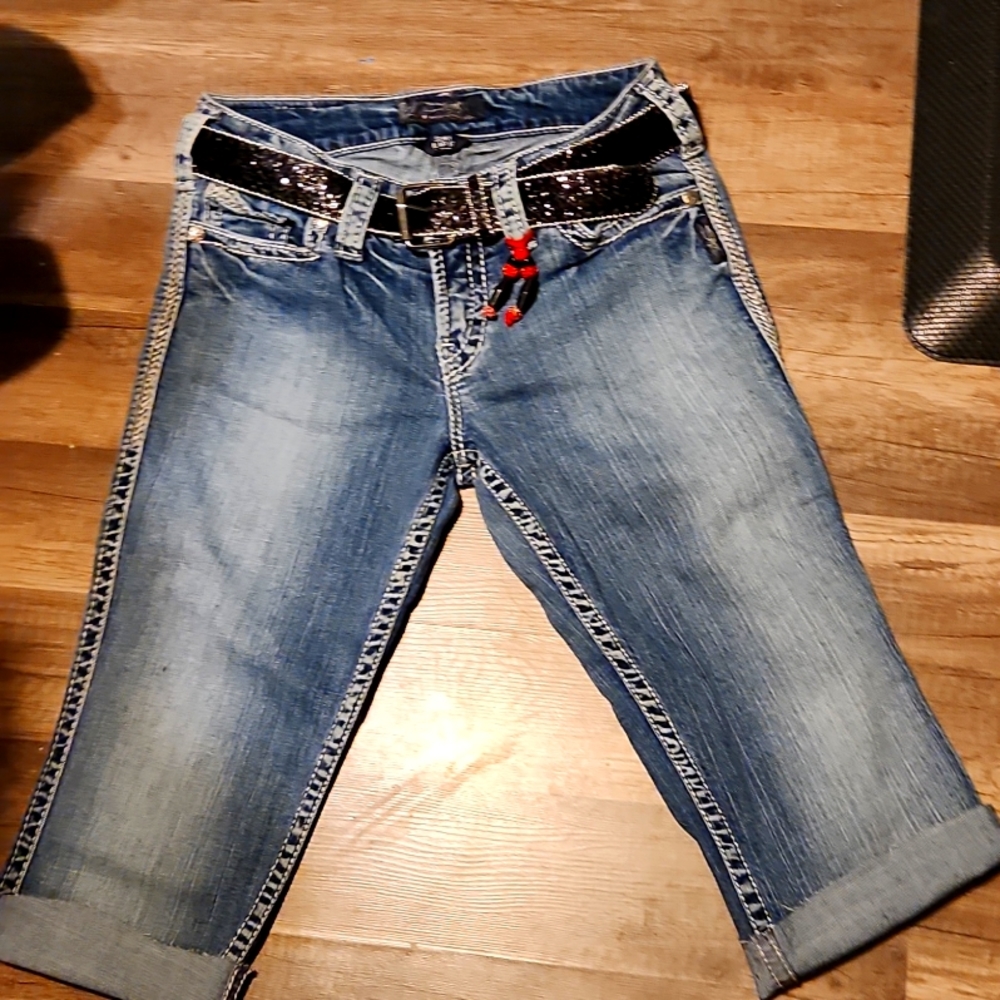 Silver Capris - image 1